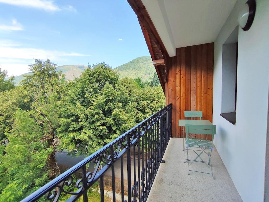 T3 Les Jardins De Ramel, Parking, Balcon, Ascenseur, 5 Personnes Apartamento Bagnères-de-Luchon Exterior foto